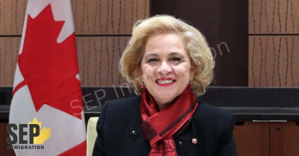 لنا متلج دیاب؛ وزیر مهاجرت جدید کانادا