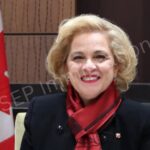 لنا متلج دیاب؛ وزیر مهاجرت جدید کانادا