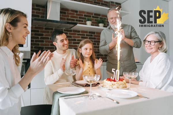 ویزای اسپانسرشیپ برای مهاجرت اعضای خانواده