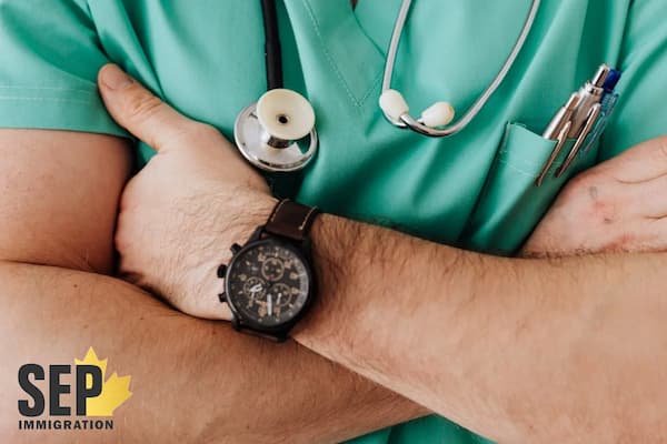 دسته جدید اکسپرس انتری ویژه پزشکان