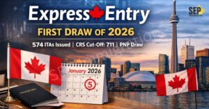 اولین قرعه‌کشی اکسپرس انتری در ۲۰۲۶