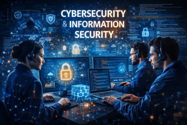 امنیت سایبری (Cybersecurity and Information Security)