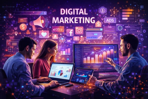 بازاریابی دیجیتال (Digital Marketing)