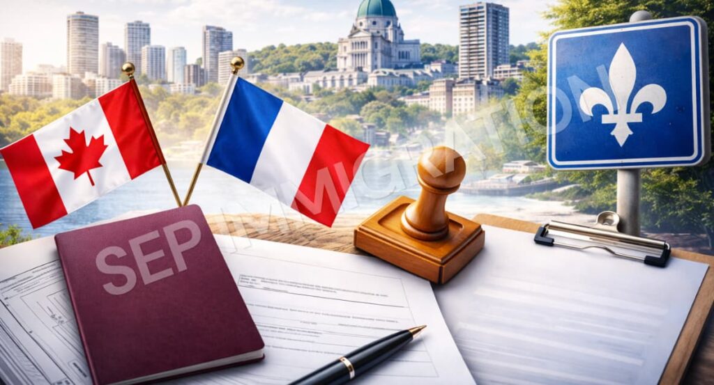 مسیرهای مهاجرت به کانادا از طریق زبان فرانسه