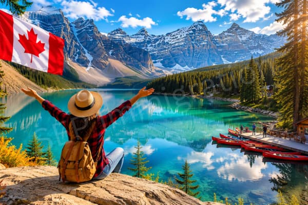 مزیت داشتن ویزای توریستی کانادا برای سفرهای بینالمللی