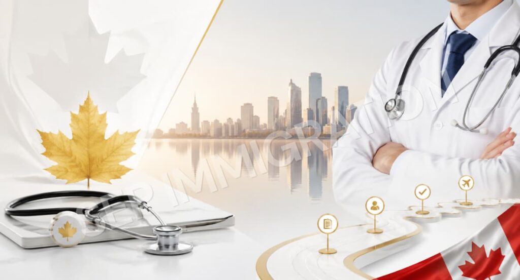 دراو اکسپرس انتری ویژه پزشکان با سابقه کار در کانادا برگزار شد