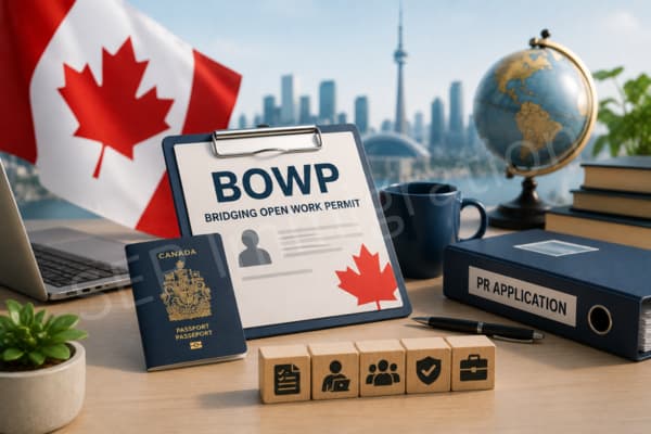 مجوز کار باز بریجینگ یا BOWP