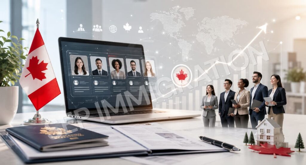 پیشبینی قرعهکشیهای اکسپرس انتری کانادا در جولای ۲۰۲۶