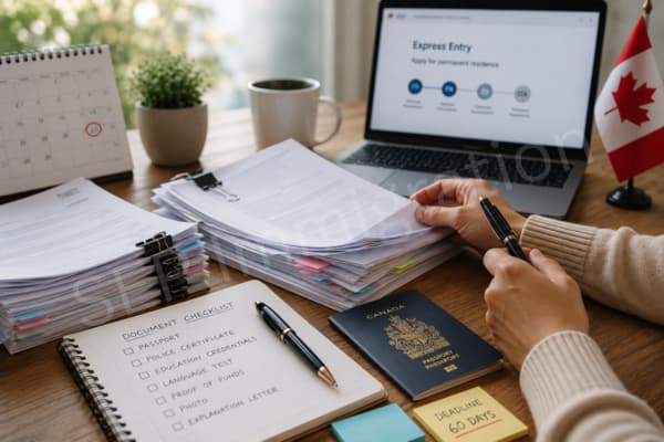 چه مدارکی میتوانند تلاش متقاضی را اثبات کنند؟