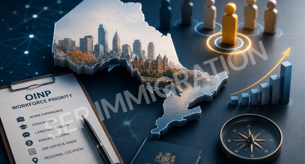 محاسبه امتیاز OINP در سال ۲۰۲۶